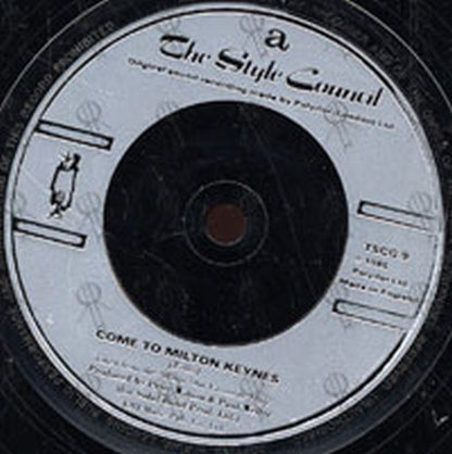 STYLE COUNCIL-- THE - Come To Milton Keynes - 4