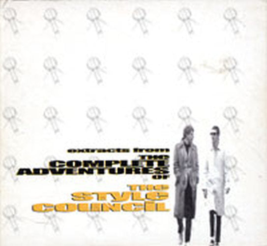 STYLE COUNCIL-- THE - Extracts From The Complete Adventures Of The Style Council - 1