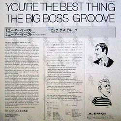 STYLE COUNCIL-- THE - Groovin' - 2