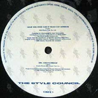 STYLE COUNCIL-- THE - Have You Ever Had It Blue? - 3