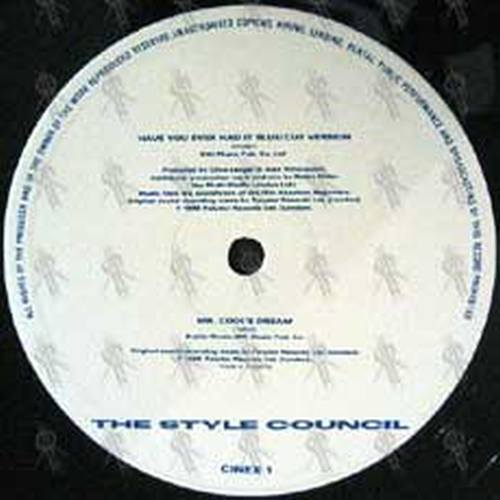 STYLE COUNCIL-- THE - Have You Ever Had It Blue? - 3