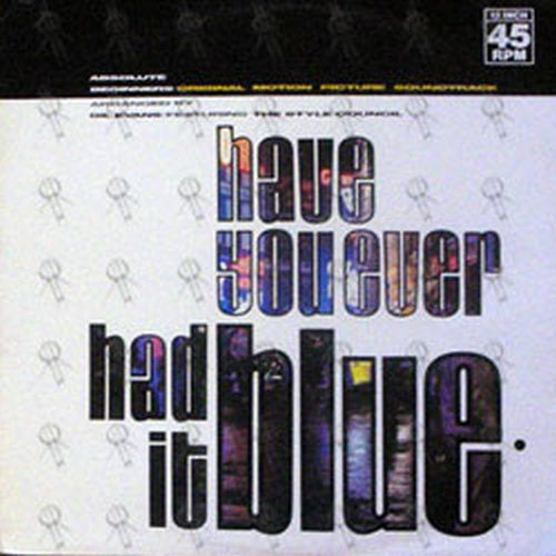STYLE COUNCIL-- THE - Have You Ever Had It Blue - 1