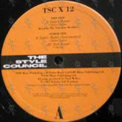 STYLE COUNCIL-- THE - It Didn't Matter - 3