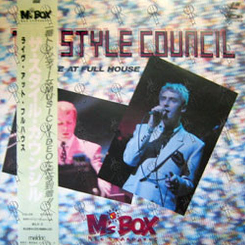 STYLE COUNCIL-- THE - Live At Full House - 1