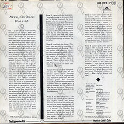 STYLE COUNCIL-- THE - Money-Go-Round (Parts 1+2) - 2