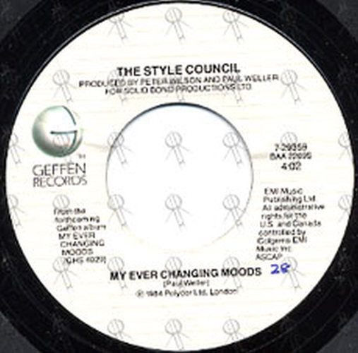 STYLE COUNCIL-- THE - My Ever Changing Moods - 3