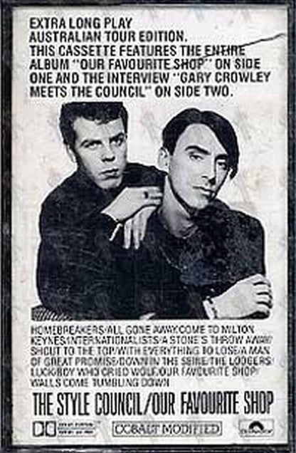 STYLE COUNCIL-- THE - Our Favourite Shop - 1