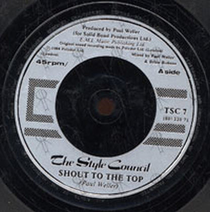 STYLE COUNCIL-- THE - Shout To The Top - 3