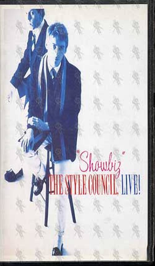 STYLE COUNCIL-- THE - "Showbiz": The Style Council