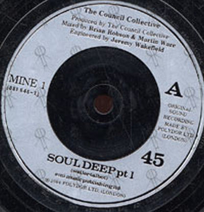 STYLE COUNCIL-- THE - Soul Deep - 3