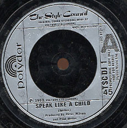 STYLE COUNCIL-- THE - Speak Like A Child - 3