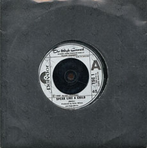 STYLE COUNCIL-- THE - Speak Like A Child - 1