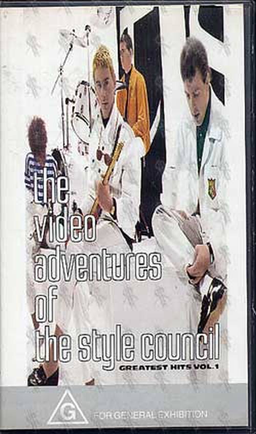 STYLE COUNCIL-- THE - The Video Adventures Of The Style Council - 1