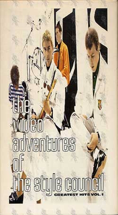 STYLE COUNCIL-- THE - The Video Adventures Of The Style Council - 1