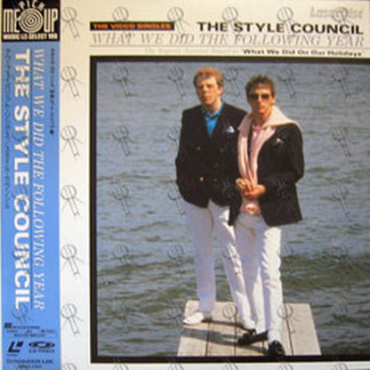 STYLE COUNCIL-- THE - What We Did The Following Year - 1