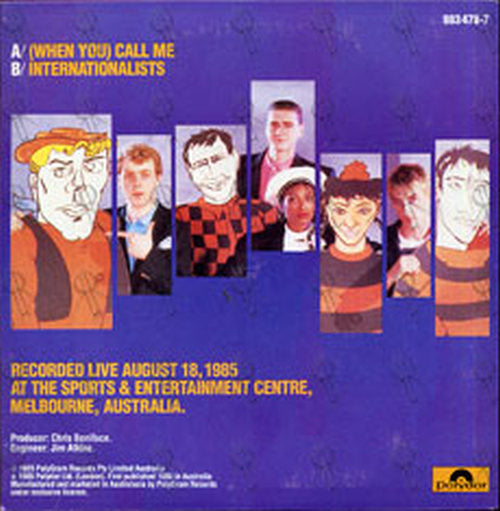 STYLE COUNCIL-- THE - (When You) Call Me - 2