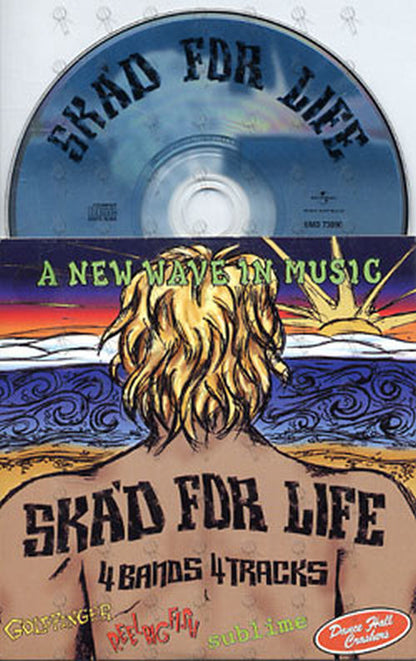 SUBLIME|DANCE HALL CRASHERS|GOLDFINGER|REEL BIG FISH - Ska'd For Life - 1