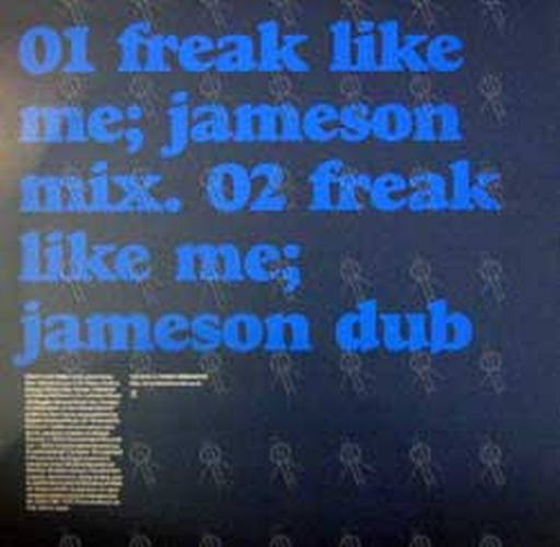 SUGABABES - Freak Like Me - Jameson Remixes - 2