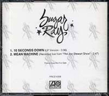 SUGAR RAY - 10 Seconds Down - 2