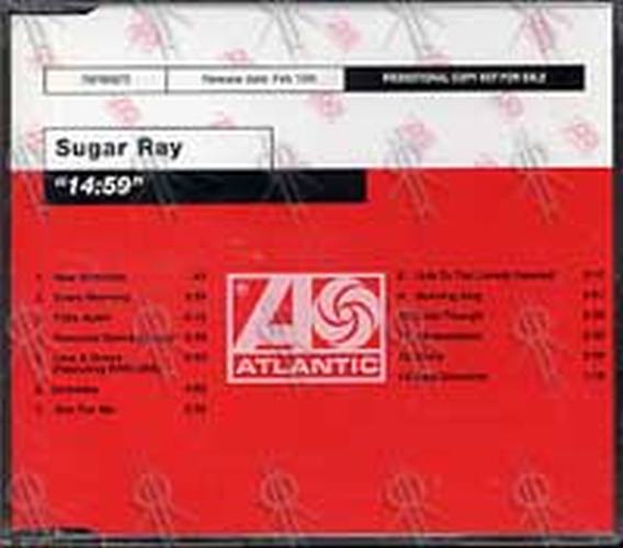 SUGAR RAY - 14:59 - 1