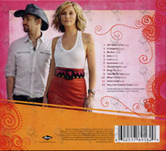 SUGARLAND - Love On The Inside - 2