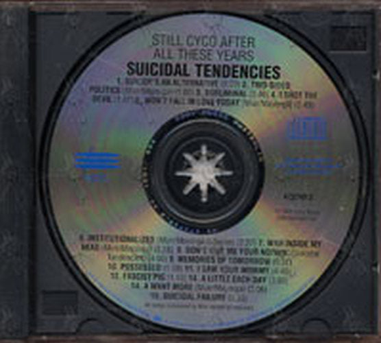 SUICIDAL TENDENCIES - Still Cyco After All These Years - 3