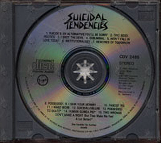 SUICIDAL TENDENCIES - Still Cyco After All These Years - 3