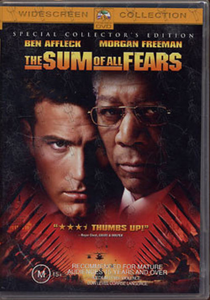 SUM OF ALL FEARS-- THE - The Sum Of All Fears - 1