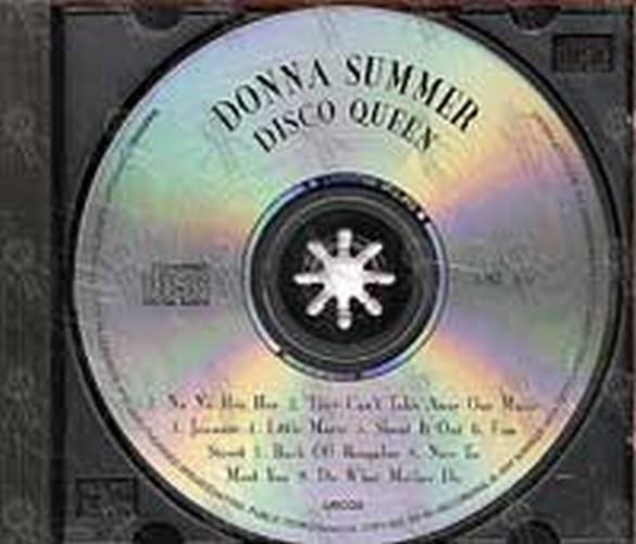 SUMMER-- DONNA - Disco Queen - 3