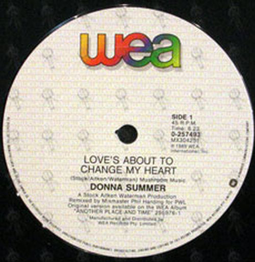 SUMMER-- DONNA - Love&#39;s About To Change My Heart - 3