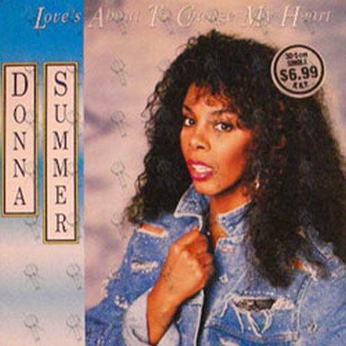 SUMMER-- DONNA - Love's About To Change My Heart - 1