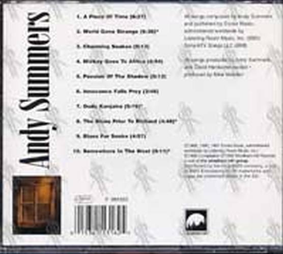 SUMMERS-- ANDY - A Windham Retrospective - 2