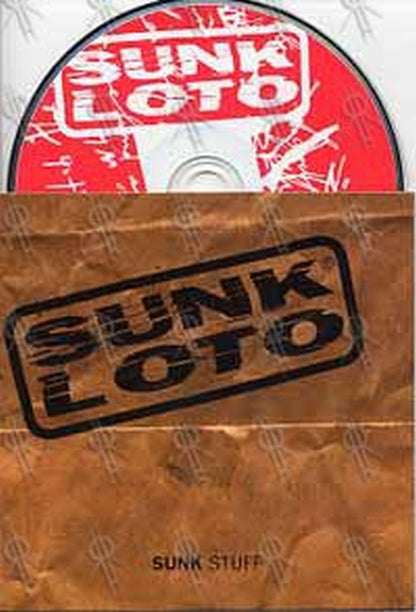 SUNK LOTO - Sunk Stuff - 1