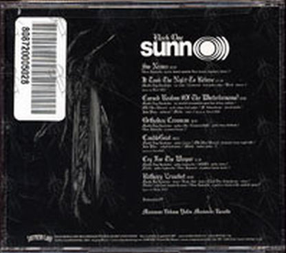 SUNN O))) - Black One - 2