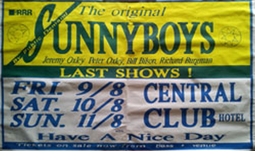 SUNNYBOYS - Central Club