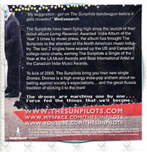 SUNPILOTS-- THE - Drones - 2