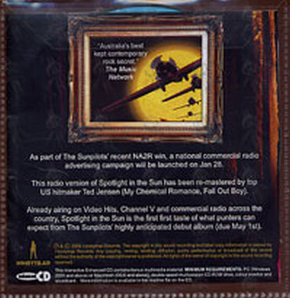 SUNPILOTS-- THE - Spotlight In The Sun - 2