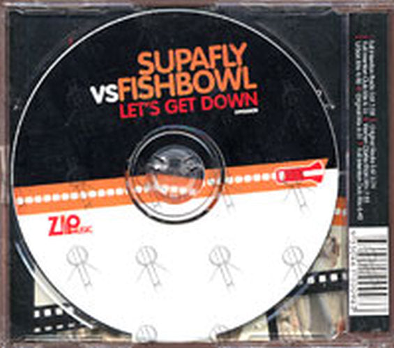 SUPAFLY VS. FISHBOWL - Let's Get Down - 2