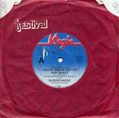 SUPERCHARGE - You've Gotta Get Up And Dance - 1