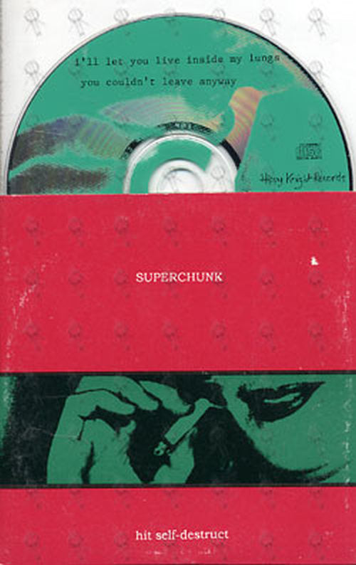 SUPERCHUNK - Hit Self-Destruct - 1