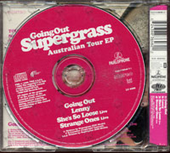 SUPERGRASS - Going Out - 2