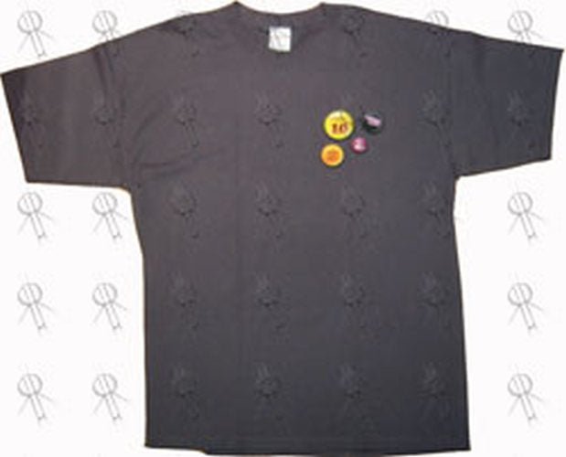 SUPERGRASS - Grey &#39;Supergrass Is 10&#39; Design T-Shirt - 1