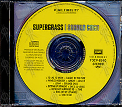 SUPERGRASS - I Should Coco - 3