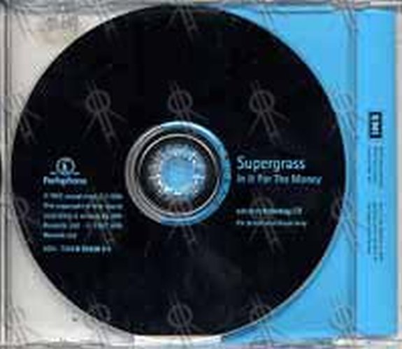 SUPERGRASS - In It For The Money - 2