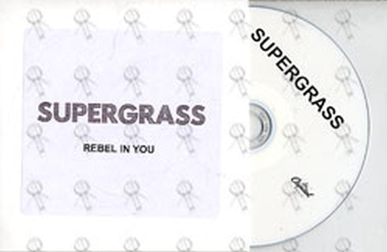 SUPERGRASS - Rebel In You - 1