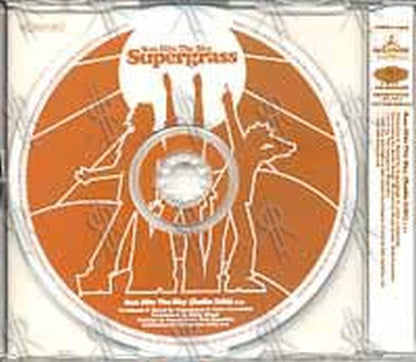 SUPERGRASS - Sun Hits The Sky - 2