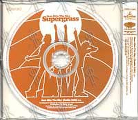 SUPERGRASS - Sun Hits The Sky - 2