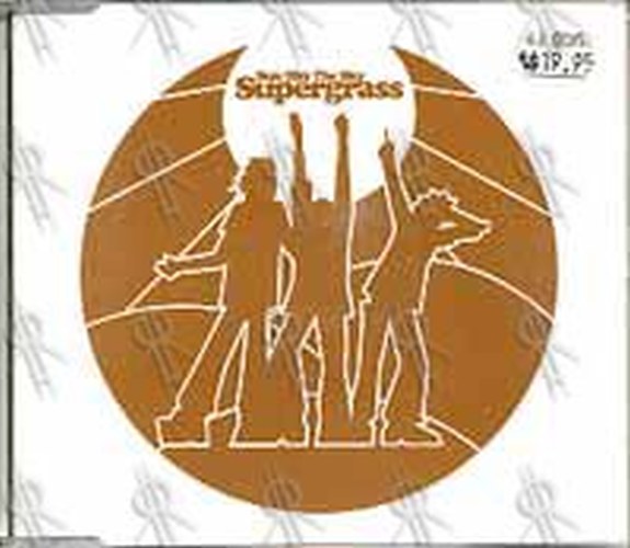 SUPERGRASS - Sun Hits The Sky - 1