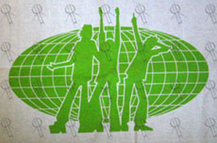 SUPERGRASS - White Tea Towel - 2