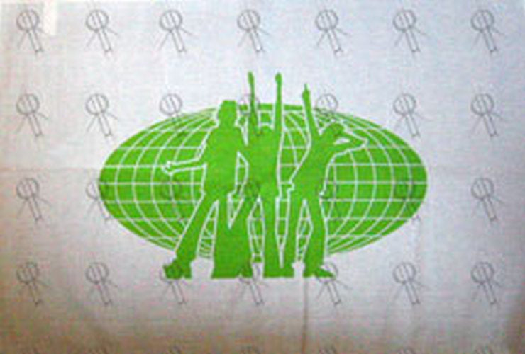 SUPERGRASS - White Tea Towel - 1